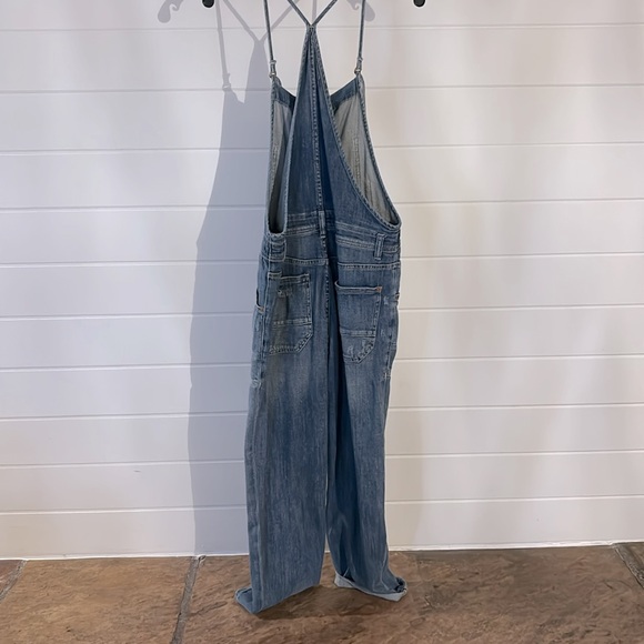 Pilcro Painter Denim Overalls - Picture 3 of 6